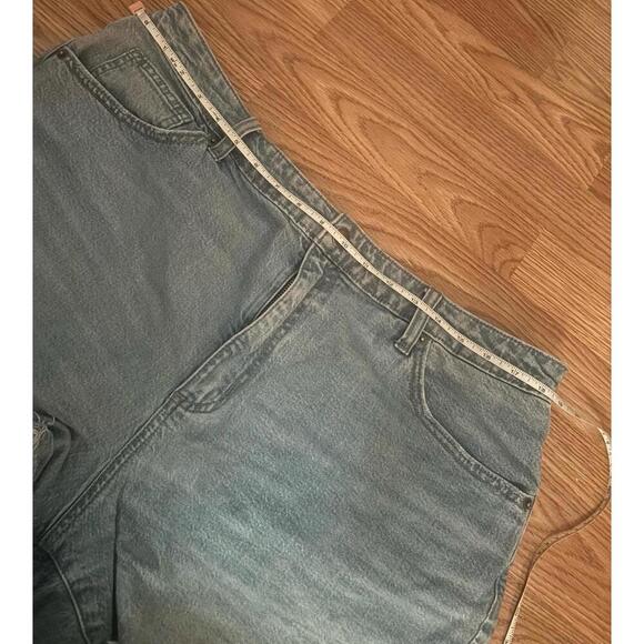 Universal Threads 90s Cutoff Jean Shorts Size 17r - Picture 5 of 7